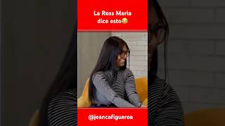 ROSS MARIA DICE ESTO 😳 humor comedia rossmaria videosderisa [upl. by Fates]