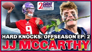 Was Michigan Holding Back Star QB JJ McCarthy  Hard Knocks Offseason Episode 2 [upl. by Haye]