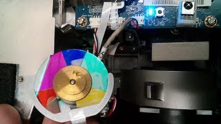 Acer Projector Color Wheel  Colour Wheel working [upl. by Seow]