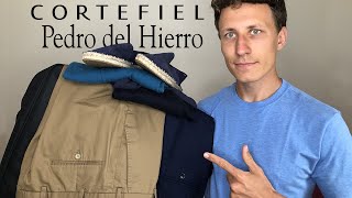 Review y Análisis de Pedro del Hierro y Cortefiel [upl. by Svirad539]