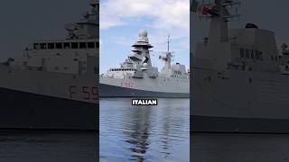 Why Does the US Navy Acquire Italian Designed Frigates [upl. by Henden]