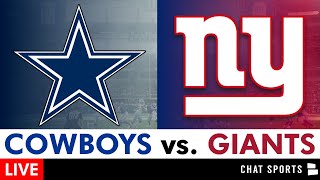 Cowboys vs Giants Live Streaming Scoreboard PlayByPlay Highlights amp Stats  NFL Week 10 On FOX [upl. by Piane]