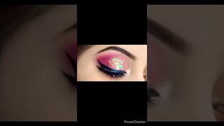 Lipstick as Eyeshadow Hack on Small Eyes  How To Apply Glitter on CREASED or HOODED Eyelids [upl. by Ximenes]