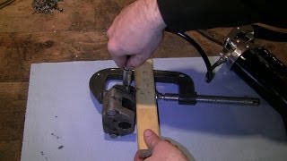 How To Seized Caliper Piston Grease Gun Trick [upl. by Illak]