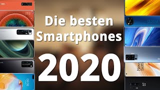 Die besten Smartphones 2020 Unsere Bestenliste und Testsieger [upl. by Duke]