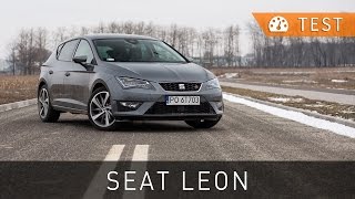 Seat Leon FR 18 TSI 180 KM 2016  test PL  Project Automotive [upl. by Ainocal]