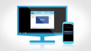 SurDoc  100GB FREE Ultrasecure Cloud Storage [upl. by Anneyehc570]