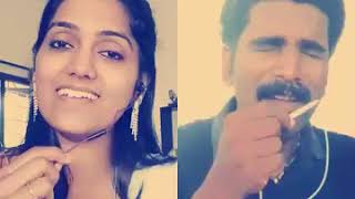 Aagaya Vennilavae Smule Karaoke by Shine Kumar and Bairavi Gopi [upl. by Nibas]