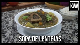 SOPA DE LENTEJAS [upl. by Eaves993]