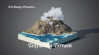 Magicavoxel Tutorials Texturing Terrain Easy Method [upl. by Annemarie427]