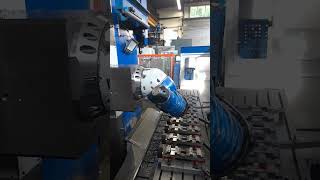 CNC travelling column milling machine  5 axes  SORALUCE  SL 8000  HEIDENHAIN 530i 2017 Part 3 [upl. by Pincas]