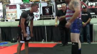 Catch Wrestling 2014 Catch Wrestling World Championship Absolute Div Finals Pt II [upl. by Kirat669]