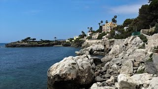 Cap dAil France – A coastal hike west of Monaco [upl. by Aliet]