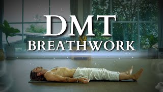 45 Minute DMT Breathwork Journey  Somatic Healing Experience [upl. by Esch]