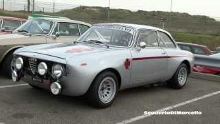 ALFA GTA GTAM Clubday Spettacolo Sportivo [upl. by Karlen375]