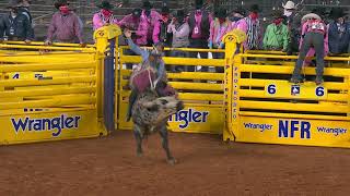 2020 Wrangler NFR Round 5 Highlights [upl. by Lewanna]