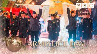 Strictly pros perform a special Remembrance Day routine  BBC Strictly 2018 [upl. by Reidid846]