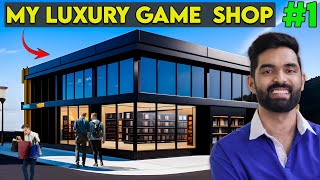 I Opened a Gaming Store  Gaming Store Simulator Gameplay [upl. by Demeter]