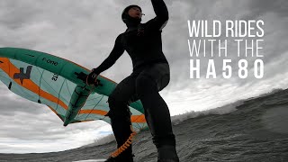 wild rides in Westport with the HA580 [upl. by Aketahs]