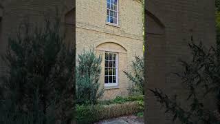 Fitzwilliam College garden Cambridge University [upl. by Hourihan]