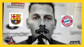 Barça 4 vs 1 Bayern que OCURRIRÁ HOY [upl. by Gore]