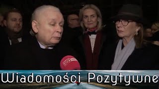 U boku Jarosława Kaczyńskiego kogoś zabrakło Pojawił się za to niespodziewany gość [upl. by Matthei431]