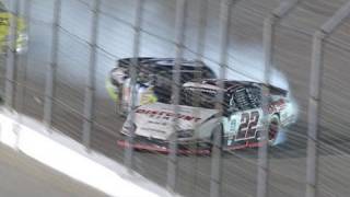 Edwards turns Keselowski wins at Gateway [upl. by Peyter]