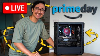 🔴 PRIME DAY PC BUILD  LAST DAY SALE [upl. by Jacobs]