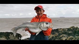 Guided Shore Fishing South Wales with Gareth Griffiths [upl. by Atrebor]