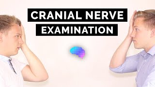 Cranial Nerve Examination  OSCE Guide old version  UKMLA  CPSA [upl. by Ramma]