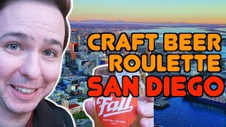 Craft Beer Roulette San Diego [upl. by Suehtomit]