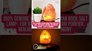 PINK HIMALAYAN SALT LAMP [upl. by Nnairol]