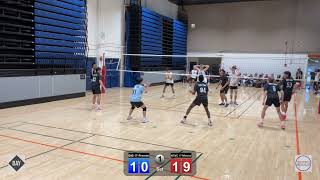 BaytoBay 17Premier vs NCVC 17Mizuno [upl. by Kamila485]