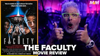 The Faculty 1998 Movie Review [upl. by Akinwahs]