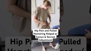 Hip Pain amp Pull Hamstring Helped with Spicy Coccyx and S1 adjustment Shorts [upl. by Garret77]