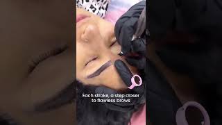 Microblading procedure  Complete Guide by Muskan Tyagi Dermalyn Aesthetics  CEOFounder [upl. by Cykana]