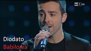 Diodato  Babilonia SANREMO 2014 [upl. by Esilahs]