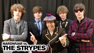 Nardwuar vs The Strypes [upl. by Nosydam]