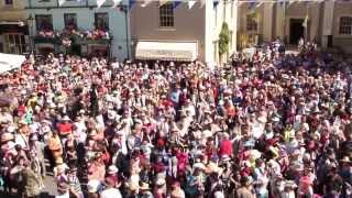 Bridport Hat Festival 2013 [upl. by Redla311]