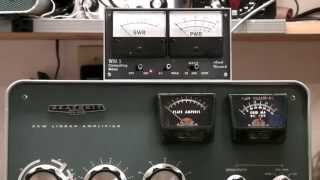 Heathkit SB220 Linear Amplifier [upl. by Amadus]