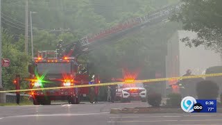 Fairmount Target closed indefinitely after fire Friday night [upl. by Ahsinal]