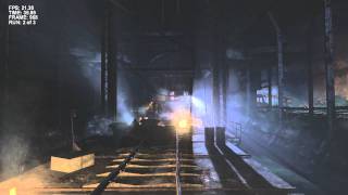 Metro 2033 Benchmark Using GTX 580 1920x1080 [upl. by Aisac]