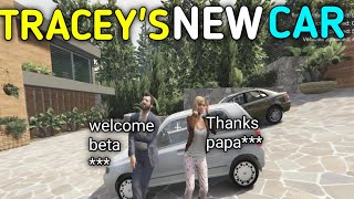 Traceys new car  Gta v  74 [upl. by Maddie]