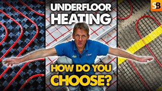 Which Underfloor Heating Solution Is Best For You [upl. by Naic542]