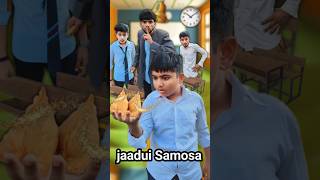 जादूई samosa Part1😅।The SanuMotu schoollife viralshorts School Sameer foryou explore [upl. by Anitak]