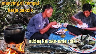 BADAI DAN HUJAN SAAT MANCING DI PT SAWIT [upl. by Terry855]