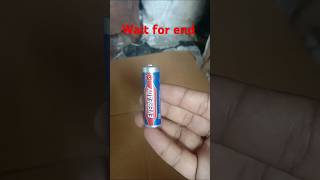 Eveready battery Vs Moto 🤯 shorts CrazyExperiments [upl. by Glassco700]