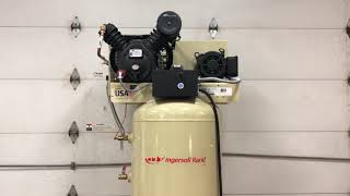 Ingersoll Rand 2475N75P Air Compressor [upl. by Adanama199]