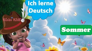 Deutsch  Sommer Lied [upl. by Otrebide]