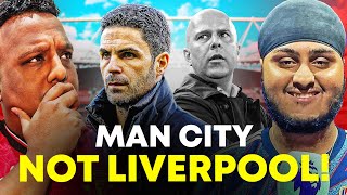 HEATED Arsenal Will WIN The League  Dismisses Liverpool Threat 😳 ft Bhavss14 [upl. by Amri]